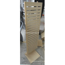 Aço inoxidável e Metal &amp; Wooden &amp; Acrílico Belt Display Rack Stand
